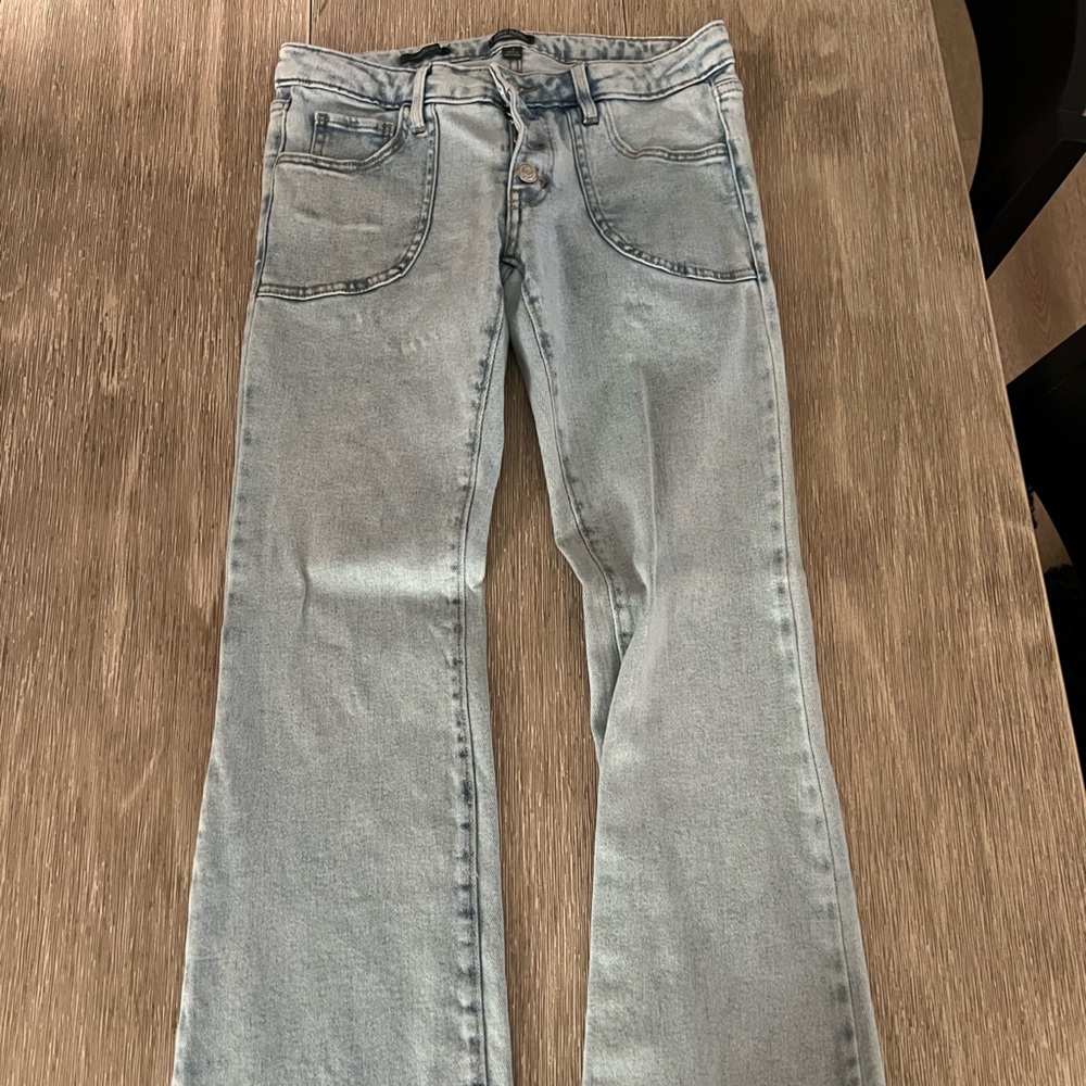 Wild Fable Light Blue Flare Jeans